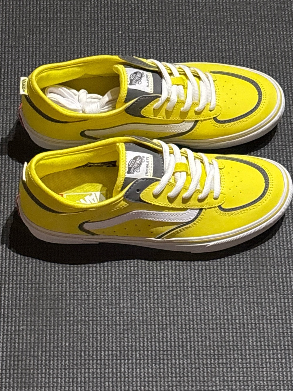 Vans x Labor, Skate Rowley, 9.5, RARE - Picture 3 of 3